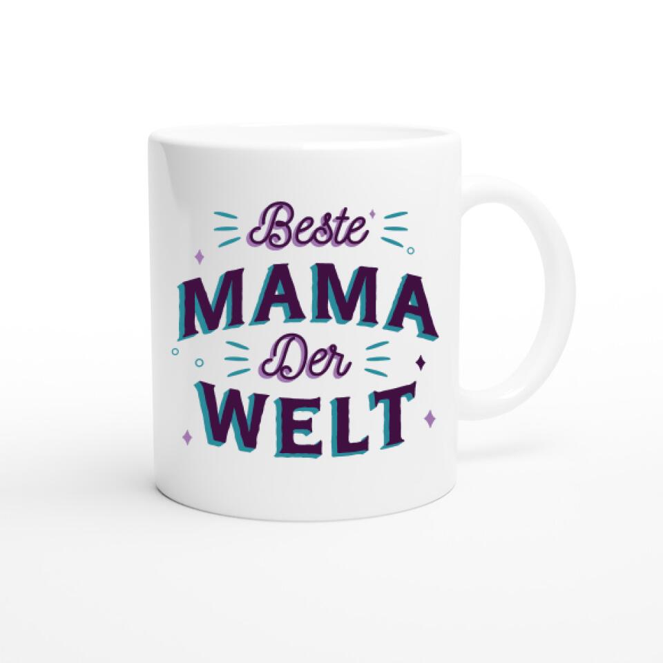 beste mama der welt tasse