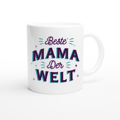beste mama der welt tasse