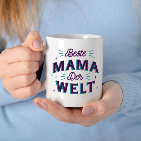 beste mama der welt tasse