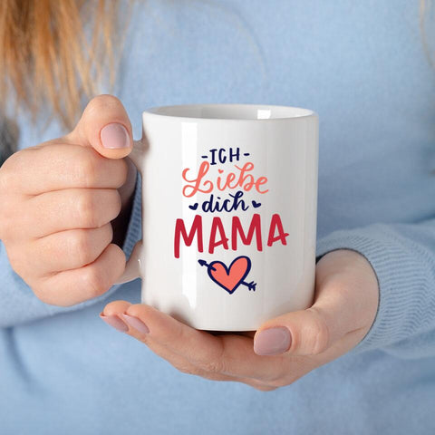 tasse mama ich liebe dich
