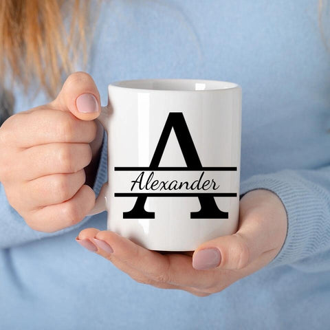 Tassen mit Namen bedrucken