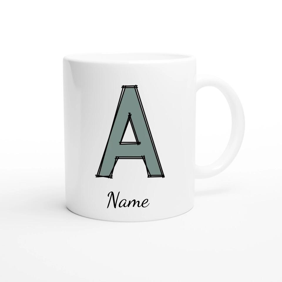 Kaffeetasse mit Namen