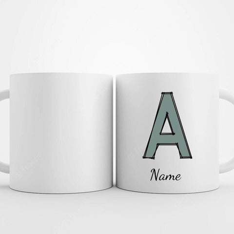personalisierte Tasse mit Namen - Tassenorama