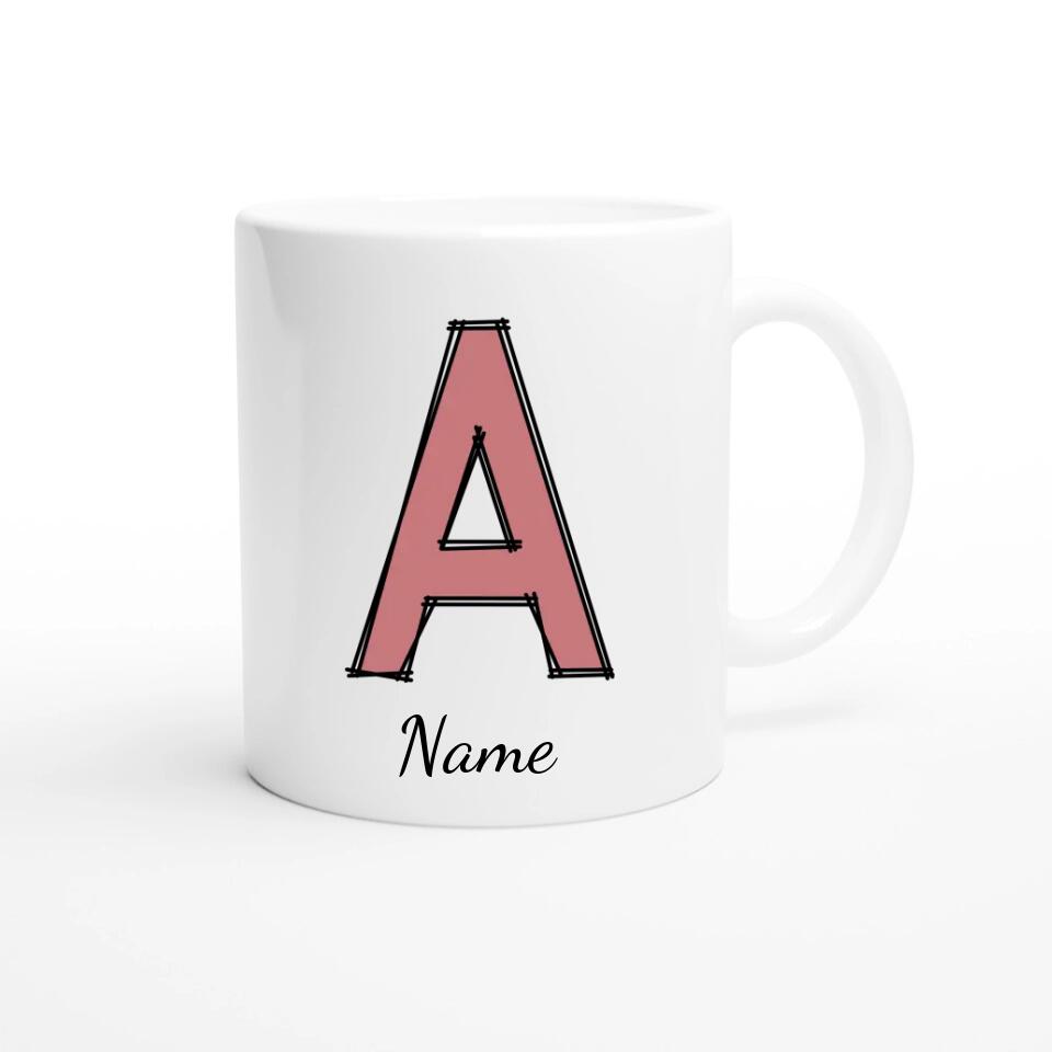 Buchstabentasse