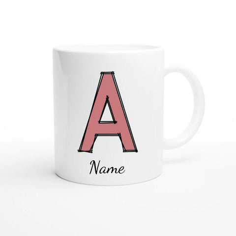 Buchstabentasse