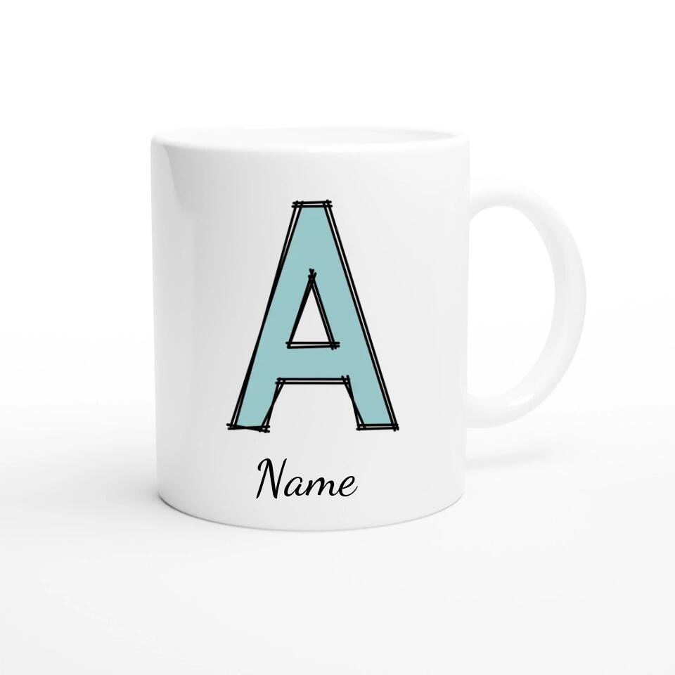 Tassen mit Namen für Kinder