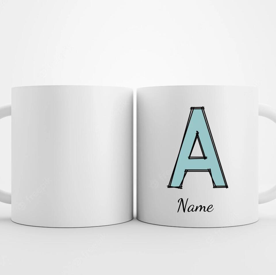 Tassen mit Namen bedrucken