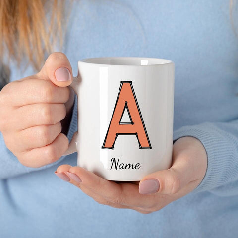 Tasse mit Namen 