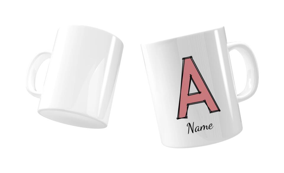 Tasse mit Namen 