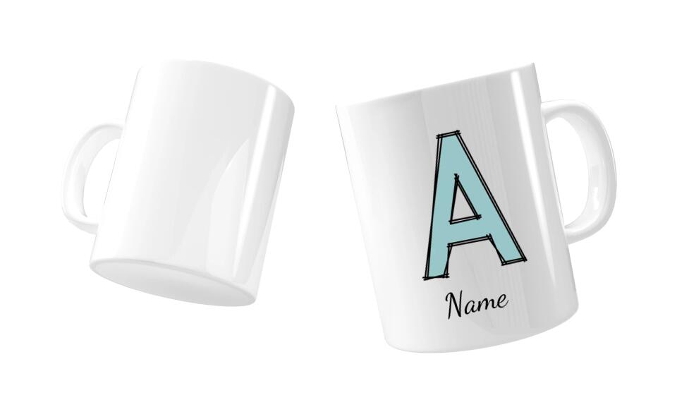 Buchstabentasse - Tassenorama