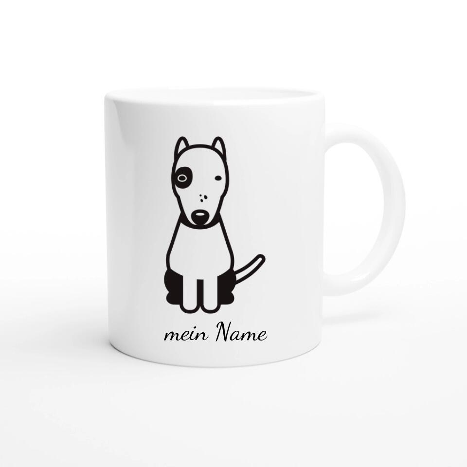tasse mit hund selbst gestalten