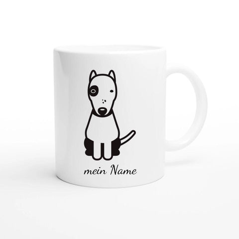 tasse mit hund selbst gestalten