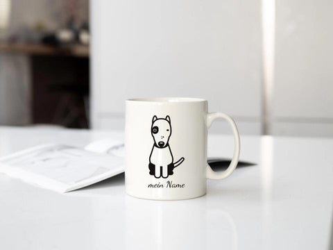 tasse hund personalisierte