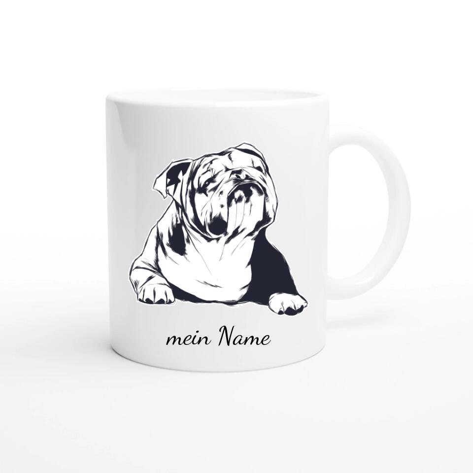 hunde tasse