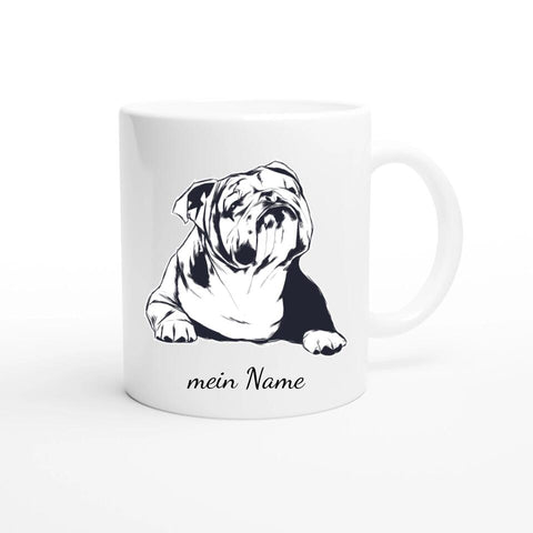 hunde tasse