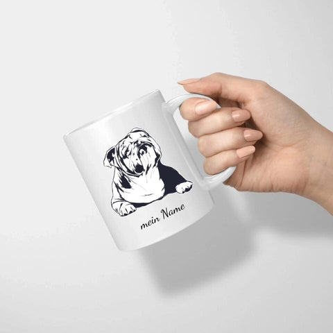 tasse mit hund selbst gestalten