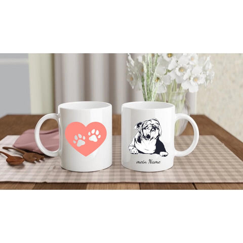 tassen selbst gestalten hund