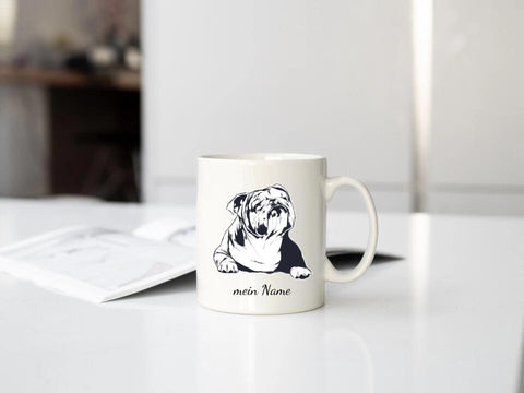 hunde tasse