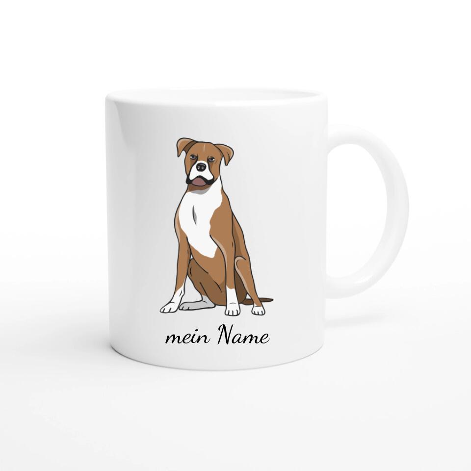 tasse selbst gestalten hund