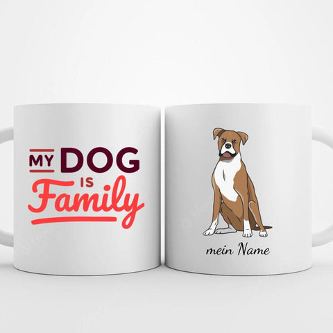 tasse mit hunden personalisierte
