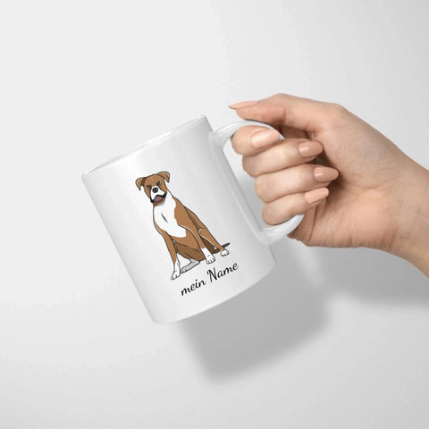 tasse bedrucken hund