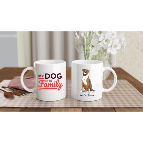 tasse gestalten hund