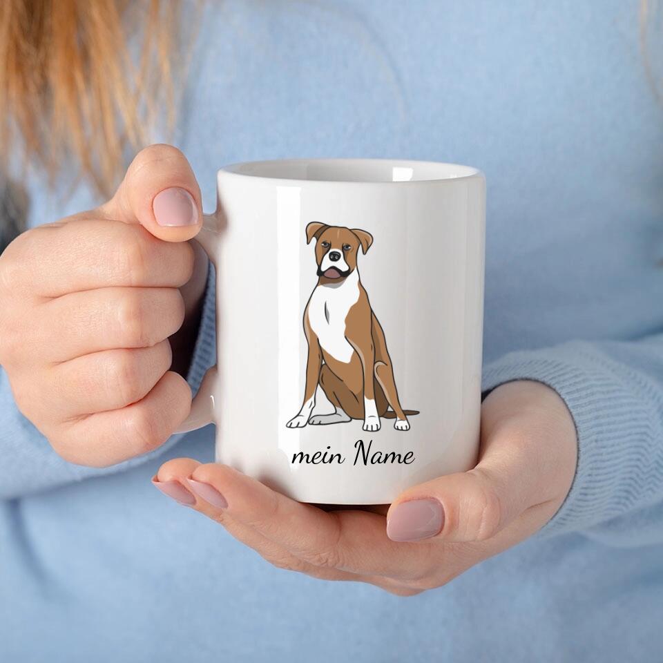 tassen selbst gestalten hund