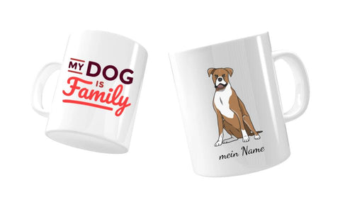 tasse personalisieren hund