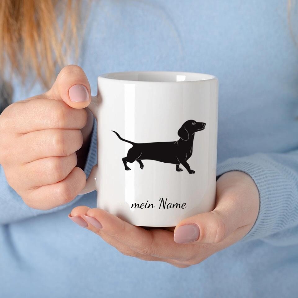 tassen selbst gestalten hund