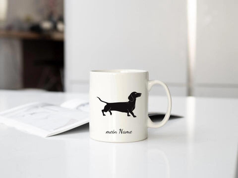 tasse mit hunden personalisierte