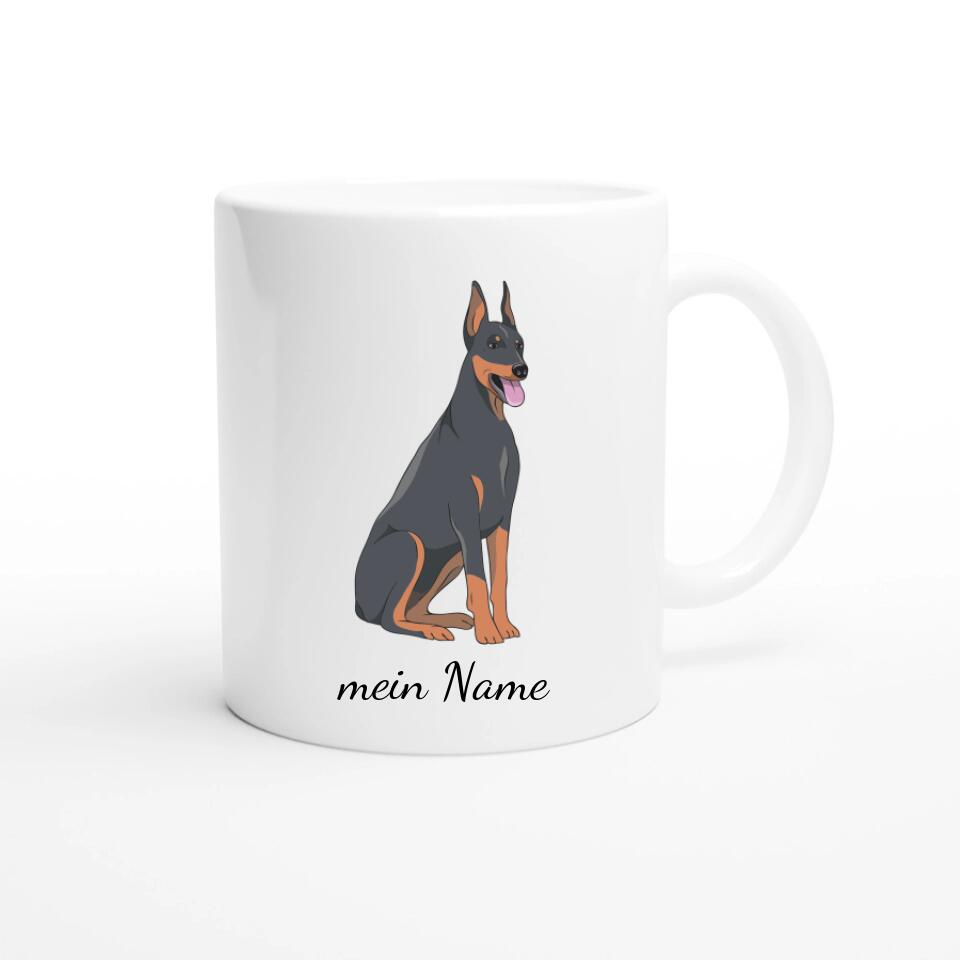 personalisierte tasse hund