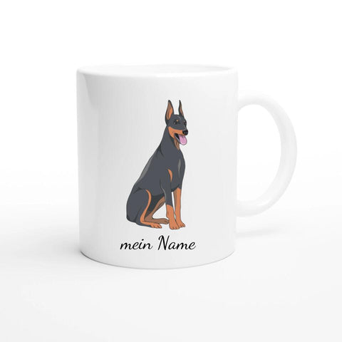 personalisierte tasse hund