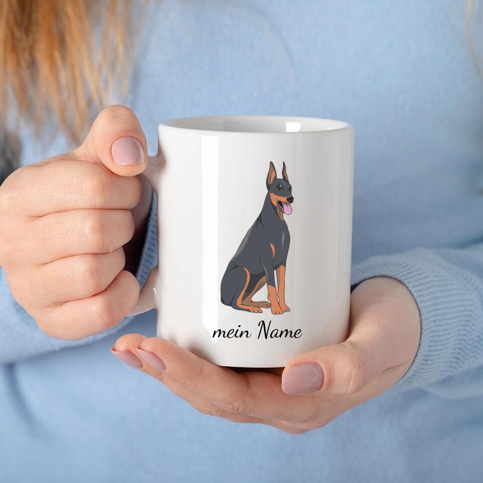 tassen selbst gestalten hund