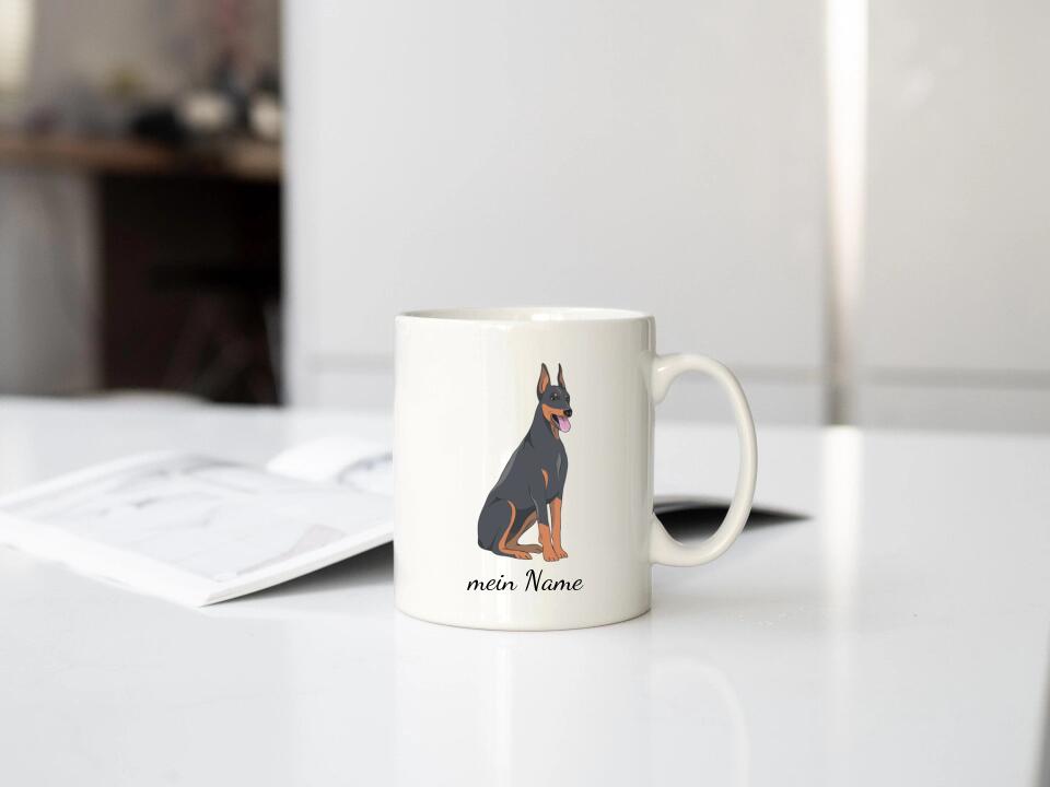 hunde tasse personalisiert