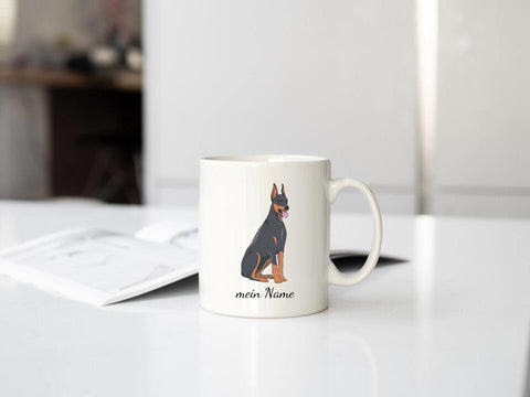 hunde tasse personalisiert