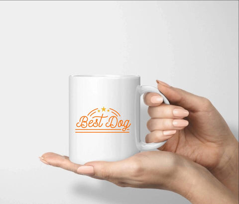 Dobermann - Personalisierte Foto Tasse