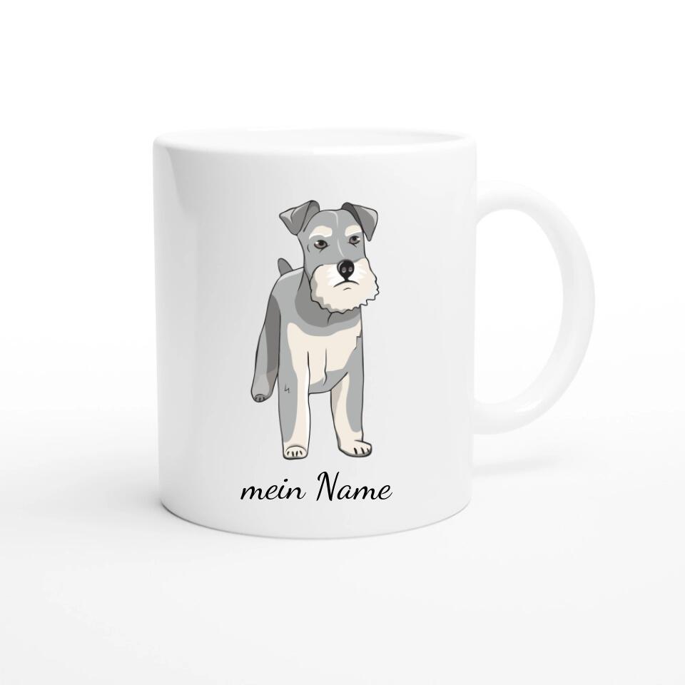 tasse personalisieren hund