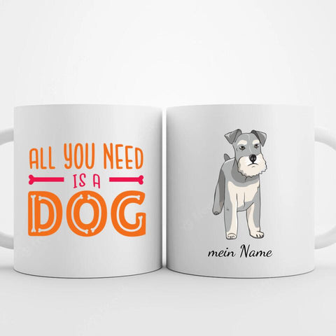 personalisierte tasse hund
