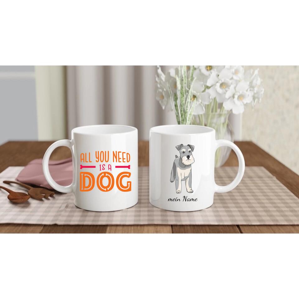 hunde tasse personalisiert