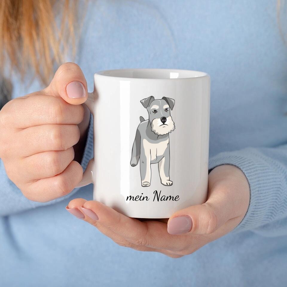 tasse hund personalisierte