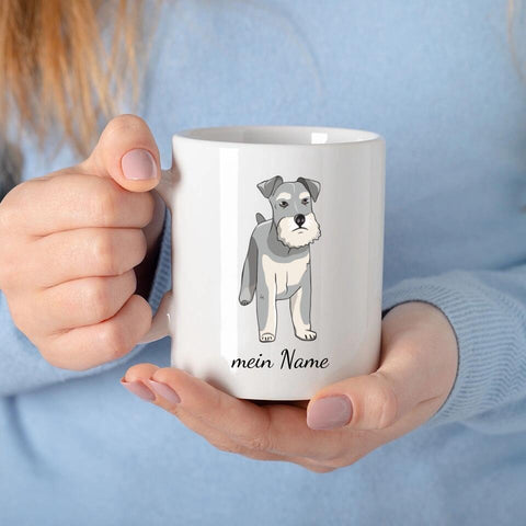 tasse hund personalisierte