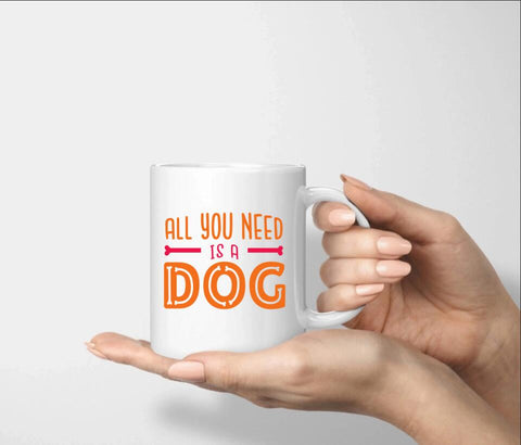 Schnauzer - Personalisierte Tasse Hund