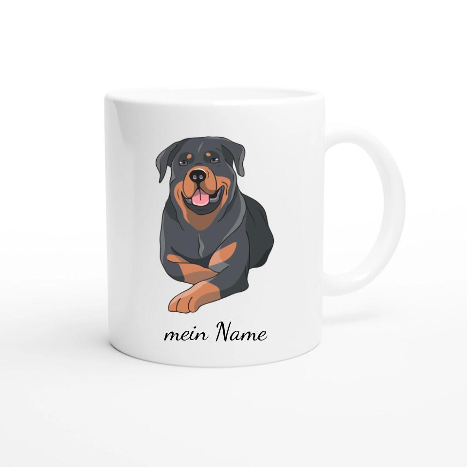 personalisierte tasse hund