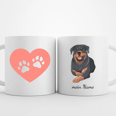 tasse hund personalisierte