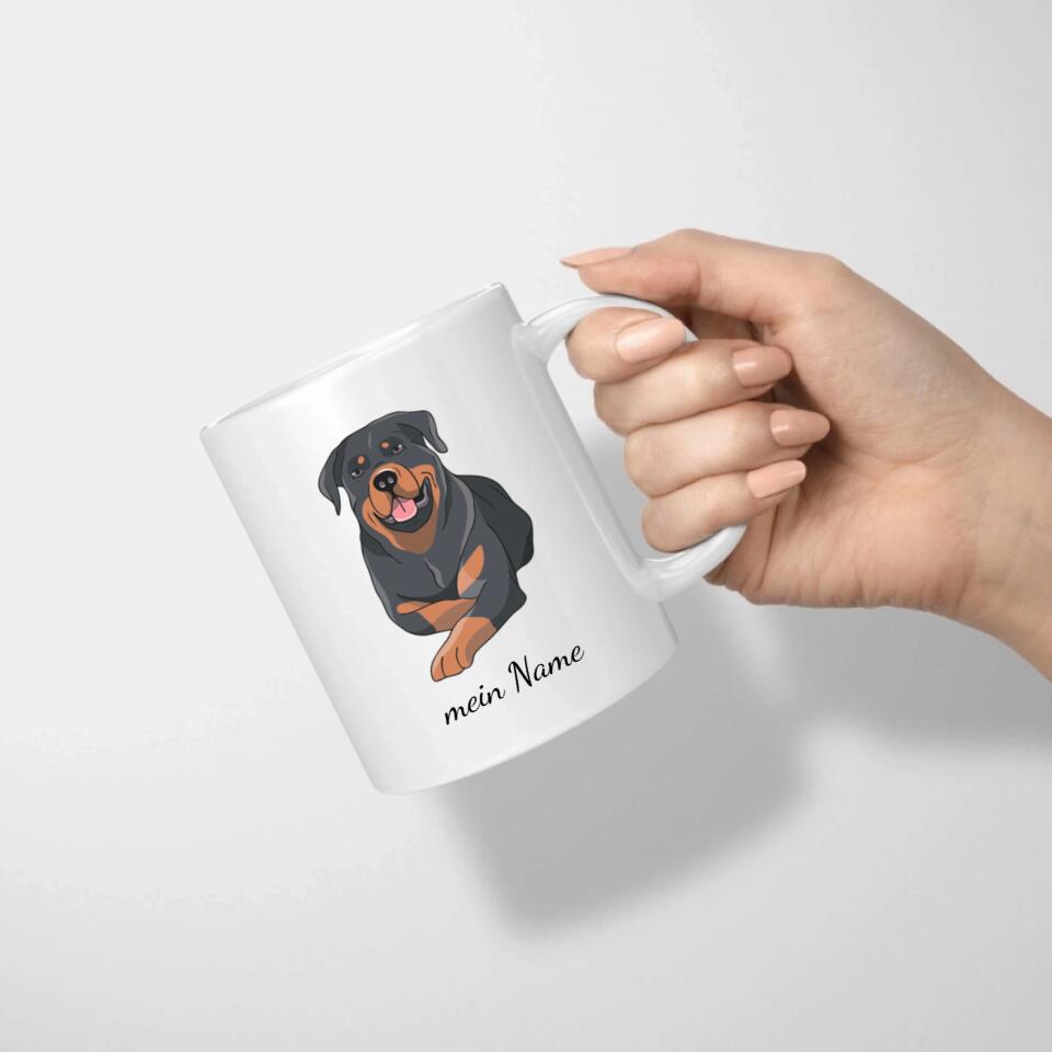 personalisierte tassen hund