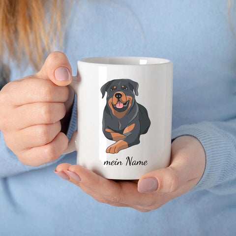 hunde tasse