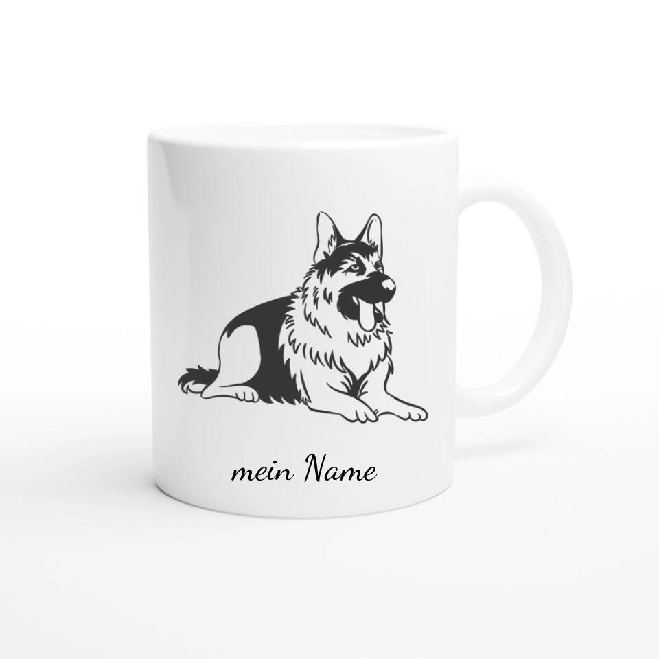 Tasse Hund personalisierte