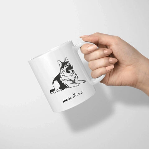 personalisierte Tassen Hund