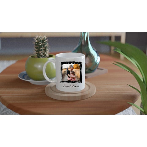 Ich & Du - Personalisierte Foto Tasse