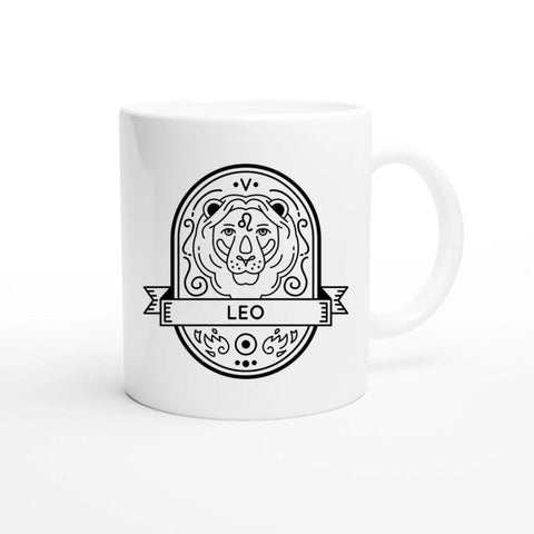 tasse mit sternzeichen löwe 